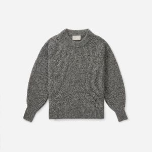 Oversized Alpaca Crew